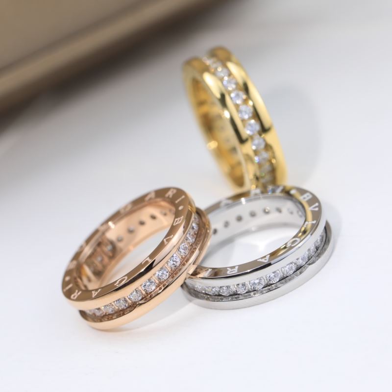 Bvlgari Rings